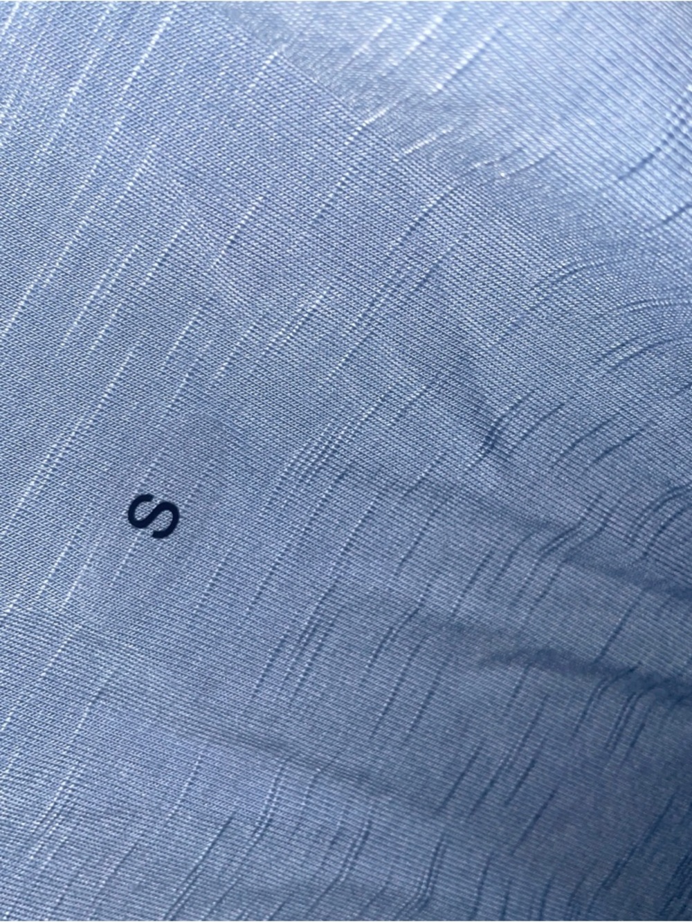 Maurices Light Blue V-Neck Tank Top - Picture 4 of 6